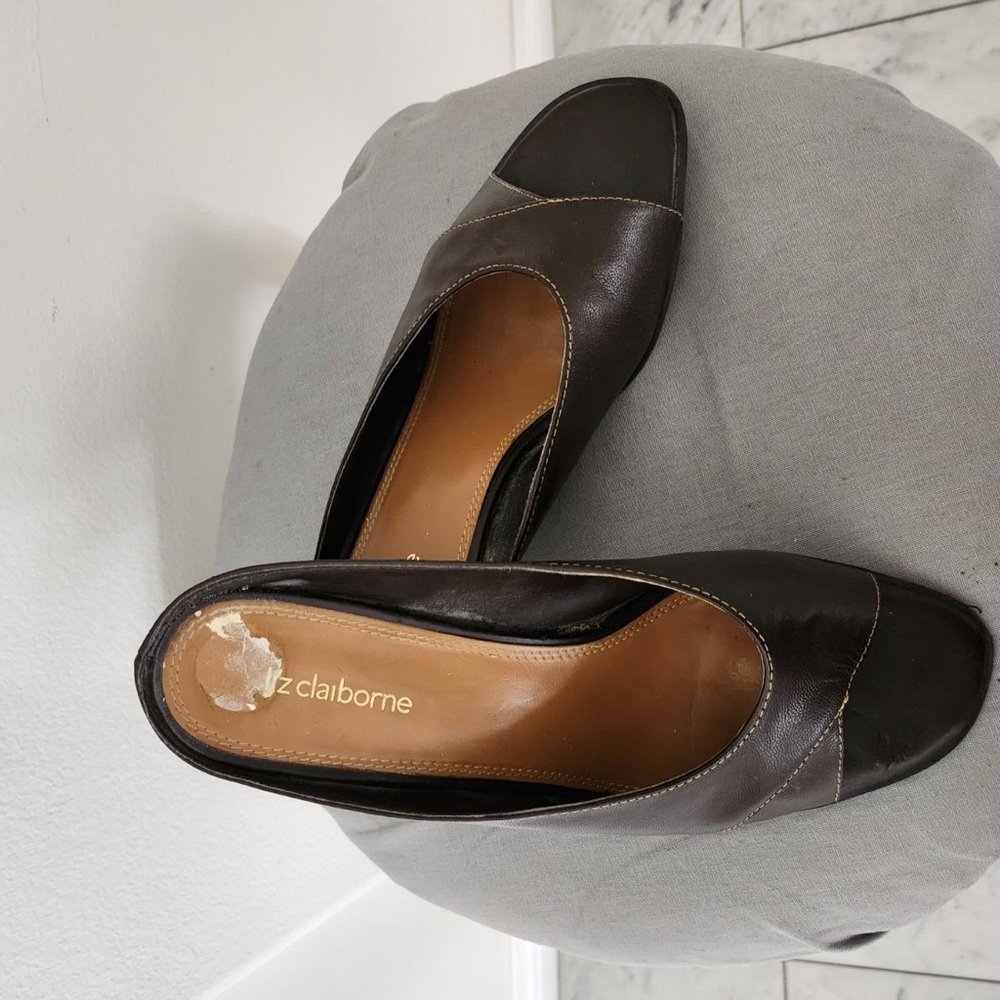 Brown shoes